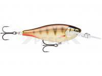 Señuelo Rapala Shad Rap Elite 5.5cm - Gilded Copper Perch