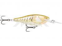 Señuelo Rapala Shad Rap Elite 5.5cm - Plated Bone Craw