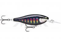 Señuelo Rapala Shad Rap Elite 7.5cm - Gilded Night Aurora