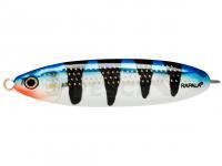 Señuelo Rapala Weedless Minnow Spoon 10cm - Metallic Blue Tiger