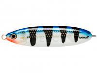 Señuelo Rapala Weedless Minnow Spoon 7cm - Metallic Blue Tiger