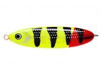 Señuelo Rapala Weedless Minnow Spoon 8cm - Finnish Yellow Red Tiger