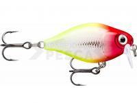 Señuelo Rapala X-Light Crank Shallow Runner 3.5cm - Clown