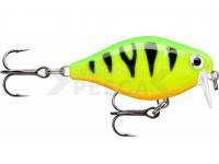 Señuelo Rapala X-Light Crank Shallow Runner 3.5cm - Firetiger