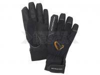 Savage Gear Guantes All Weather Glove Black