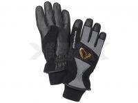 Guantes Savage Gear Thermo Pro Glove Grey Black - M