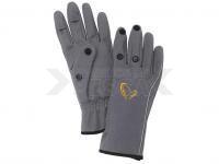 Savage Gear Guantes Softshell Glove Grey