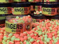 Ringers Chocolate Orange Duos Wafters 6mm+10mm - Orange/Yellow