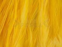 Rooster Saddle Feather - Banana Yellow