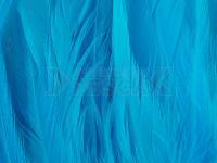 Rooster Saddle Feather - Silver Doctor Blue
