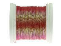 Round Pearl Tinsel - Red Pearl