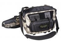 Dragon Capacious shoulder bag with waist belt Street Fishing