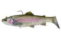 Señuelo Savage Gear 3D Trout Shad 12.5cm 35g - Clear Rainbow Trout