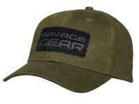 Savage Gear Badge Baseball Cap - Green