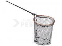 Sacadera Savage Gear Full Frame Landing Net Round Telescopic M | 20mm | 55X47X53cm | 99-150cm