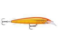 Señuelo Rapala Scatter Rap Deep Husky Jerk 10cm - Goldfish