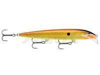 Señuelo Rapala Scatter Rap Husky 13cm 12g - Hologram Flake Gold Fluorescent Red