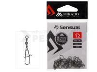 Mikado Giratorio de Barril con Grapa Spinning #20- Black Nickel
