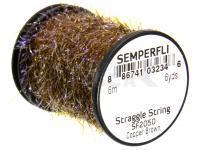 Semperfli Straggle String Micro Chenille 6m / 6.5 yards (approx) - SF2050 Copper Brown