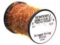 Semperfli Straggle String Micro Chenille 6m / 6.5 yards (approx) - SF2250 Camel