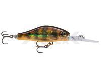 Señuelo Rapala Shadow Rap Jack Deep 5cm - Molten Copper Perch