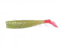 Vinilo Lunker City Shaker 3,25" - Chartreuse Sparkle Fire Tail