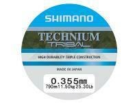 Monofilamento Shimano Technium Tribal 0.355mm 790m 11.50kg