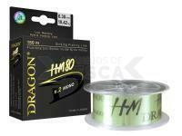 Hilo Monofilamento Dragon HM80 v.2 MONO | light green | 150m | 0.350mm | 12.30kg