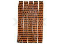 SiliLegs - Burnt Orange Barred