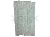 SiliLegs - Glow In Dark White & Green Fleck