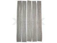 SiliLegs - Gray & Silver Flake