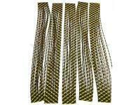 SiliLegs - Peacock Green Barred