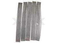 SiliLegs - Silver & White Barred