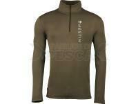 Westin Energy Midlayer 1/2 Zip Dark Sage - XL
