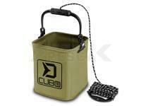 Delphin CUBO folding bucket