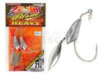Anzuelos Decoy Makisasu Blade Heavy Worm 231S Silver - #4/0-21g