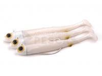 Señuelo SPRO Gutsbait Salt! 10.5cm 30g - White Minnow