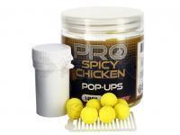 Starbaits Pro Spicy Chicken Pop Up 80g 20mm - Fluo Yellow