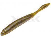 Vinilos Strike King KVD Dream Shot 4 inch  10 cm - Green Pumpkin Purple & Gold