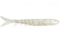Vinilos Strike King KVD Perfect Plastics Blade Minnow 4.5 inch 11.5 cm - Pearl
