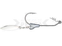 Strike King Tour Grade Belly Blades #4/0 Unpnted 1/8oz 3.5g