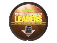 Korda Monofilamentos SUBline Tapered Leaders