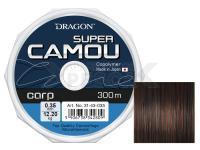 Dragon Monofilamentos Super Camou Carp