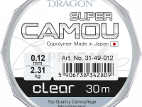 Dragon Monofilamentos Super Camou Clear