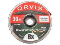 Monofilamento Orvis Super Strong Plus Nylon Tippet 30m - 8X | .003in/0.08mm | 1.4lb/0.6kg