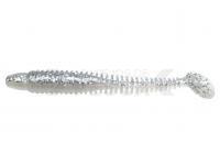 Vinilo Lunker City Swimmin Ribster  4 - #132 Ice Shad