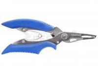 Mustad Alicates Split ring pilers with cutting scissors for braid MTB007