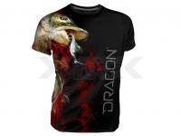 Dragon Breathable T-shirt Dragon - pike black