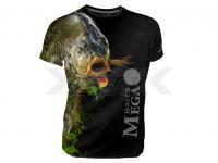 Dragon Breathable T-shirt Megabaits - carp black