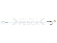 Leaders DAM Detek Method Barbless Pellet Band Rigs #10 | 0.25mm | 10cm | 4kg | 8.8lb | 8pcs